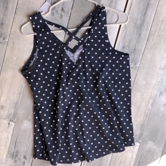 Loft Cross Back Tank - Picture 3 of 5